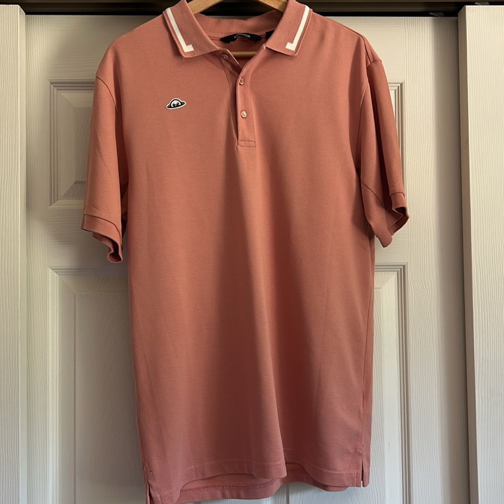 Radmor Stretch Pima Cotton Polo Size Large - Picture 2 of 7